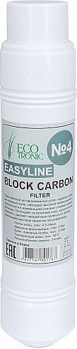 ������ Ecotronic Easyline 12" BLOCK CARBON (�������������)