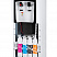 ��������� Ecotronic A72-U4L white-black