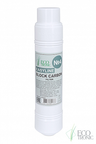 ������ Ecotronic Easyline 12" BLOCK CARBON (�������������)