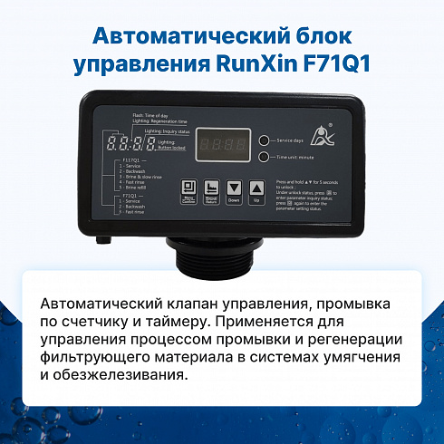 ������ ��������������� ���� RunXin F71Q1 ������ 1044