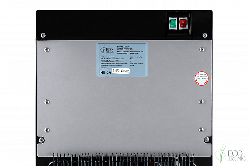 ��������� Ecotronic M30-U4L black+SS front
