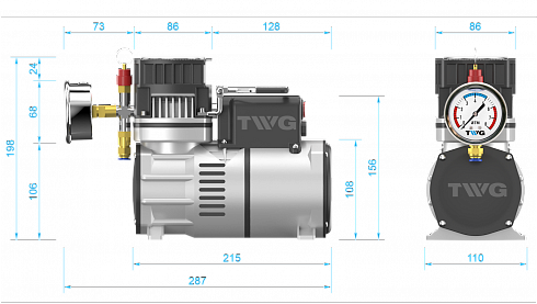 ���������� ����������� TWG AERO-4-6
