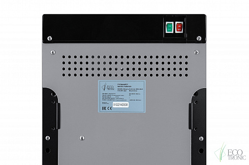 ��������� Ecotronic M30-U4LE black+SS front