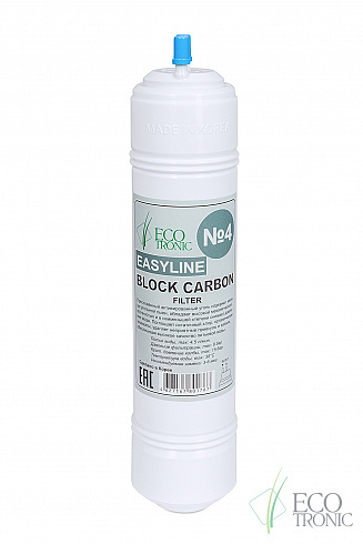 ������ Ecotronic Easyline 12" BLOCK CARBON (�������������)