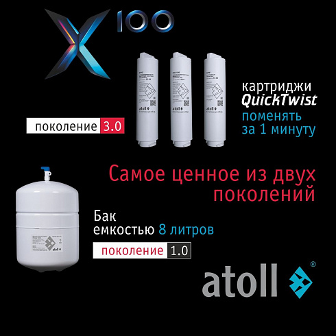 ������� ��������� ������ atoll X100 (��� �����)