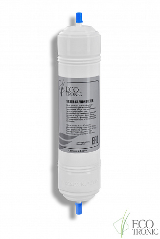 ������ Ecotronic SILVER BLOCK CARBON 12" (�������������)
